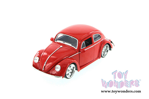 Jada Toys Bigtime Kustoms - Volkswagen Beetle Hardtop (1959, 1/24 scale diecast model car, Asstd.) 97494LJ
