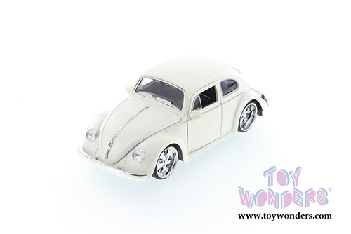 Jada Toys Bigtime Kustoms - Volkswagen Beetle Hardtop (1959, 1/24 scale diecast model car, Asstd.) 97494LJ