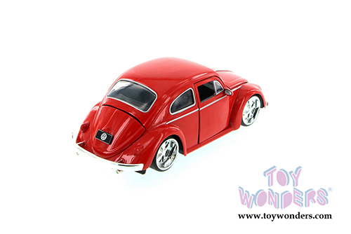 Jada Toys Bigtime Kustoms - Volkswagen Beetle Hardtop (1959, 1/24 scale diecast model car, Asstd.) 97494LJ