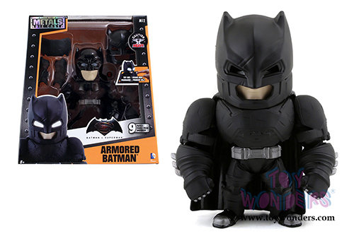 Jada Toys DC Comics - Batman v Superman - Armored Batman Alternate Version Figure (6" diecast model toy, Black) 97525