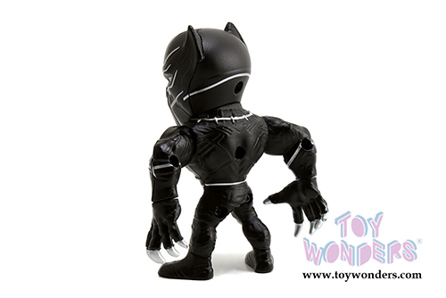 Jada Toys - Metals Die Cast | Captain America: Civil War - Black Panther Figure (4" diecast model toy, Black) 97560