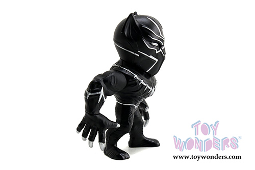 Jada Toys - Metals Die Cast | Captain America: Civil War - Black Panther Figure (4" diecast model toy, Black) 97560