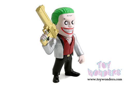 Jada Toys - Metals Die Cast | Suicide Squad - The Joker Boss (4" diecast model toy, Black/Red/Silver) 97567