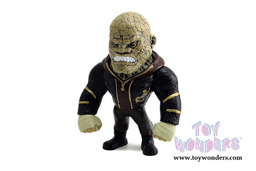 Jada Toys - Metals Die Cast | Suicide Squad - Killer Croc (4" diecast model toy, Black/Brown) 97570