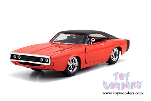 Jada Toys Bigtime Muscle - Dodge Charger R/T Hardtop (1970, 1/24 scale diecast model car, Asstd.) 97593A