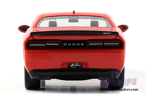 Jada Toys Bigtime Muscle - Dodge Challenger SRT Hellcat Hard Top (2015, 1/24 scale diecast model car, Asstd.) 97600