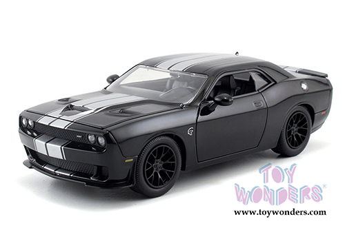 Jada Toys Bigtime Muscle - Dodge Challenger SRT Hellcat Hard Top (2015, 1/24 scale diecast model car, Asstd.) 97600