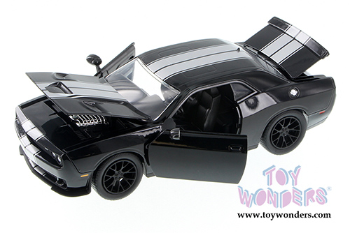 Jada Toys Bigtime Muscle - Dodge Challenger SRT Hellcat Hard Top (2015, 1/24 scale diecast model car, Asstd.) 97600