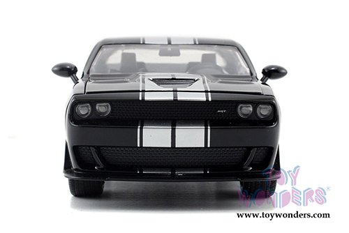 Jada Toys Bigtime Muscle - Dodge Challenger SRT Hellcat Hard Top (2015, 1/24 scale diecast model car, Asstd.) 97600
