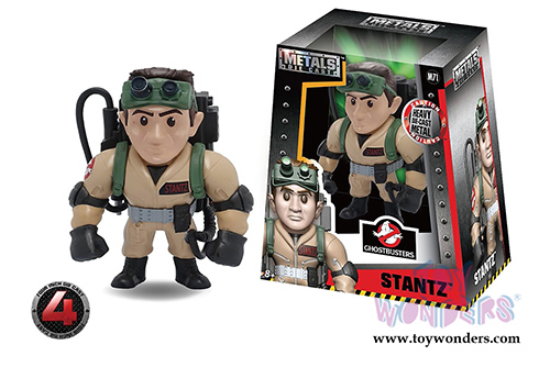 Jada Toys Ghostbusters - Ray Stantz (4" diecast model toy, Khaki) 97638
