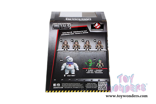 Jada Toys Ghostbusters - Ray Stantz (4" diecast model toy, Khaki) 97638