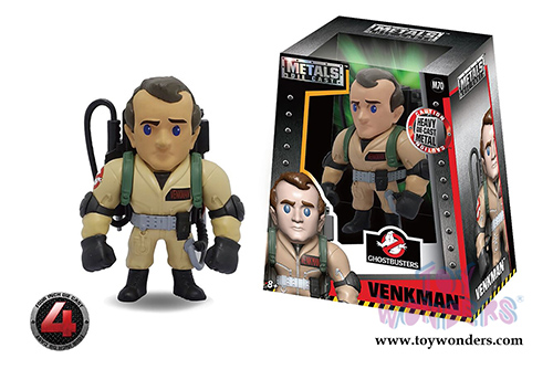 Jada Toys Ghostbusters - Peter Venkman (4" diecast model toy, Khaki) 97639