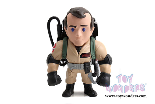 Jada Toys Ghostbusters - Peter Venkman (4" diecast model toy, Khaki) 97639