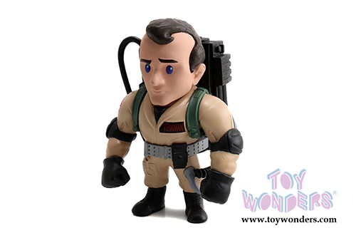 Jada Toys Ghostbusters - Peter Venkman (4" diecast model toy, Khaki) 97639
