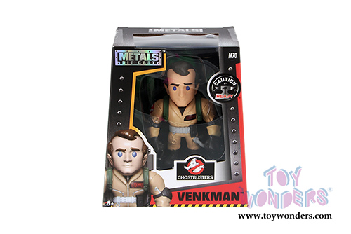 Jada Toys Ghostbusters - Peter Venkman (4" diecast model toy, Khaki) 97639
