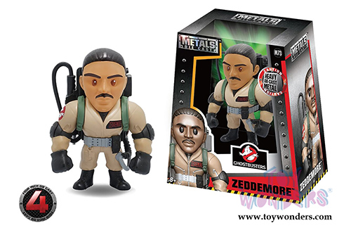 Jada Toys Ghostbusters - Winston Zeddemore (4" diecast model toy, Khaki) 97640