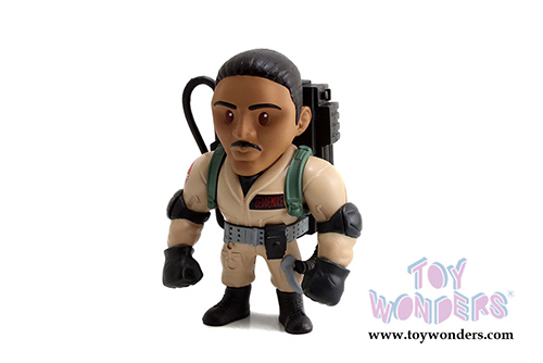 Jada Toys Ghostbusters - Winston Zeddemore (4" diecast model toy, Khaki) 97640