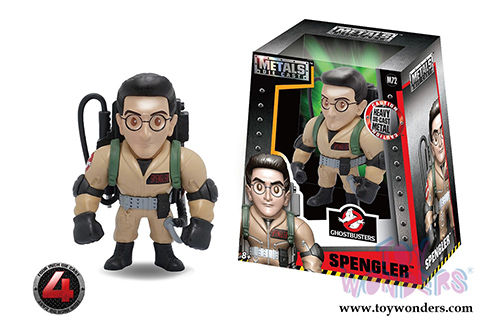 Jada Toys Ghostbusters - Egon Spengler (4" diecast model toy, Khaki) 97641