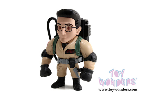 Jada Toys Ghostbusters - Egon Spengler (4" diecast model toy, Khaki) 97641