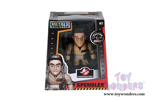 Jada Toys Ghostbusters - Egon Spengler (4" diecast model toy, Khaki) 97641