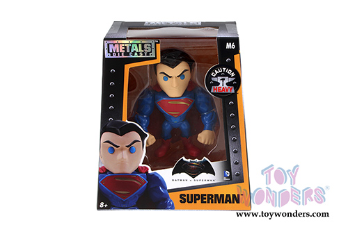 Jada Toys - Metals Die Cast | Batman v Superman - Superman Alternate Version Figure (4" diecast model toy, Blue) 97665