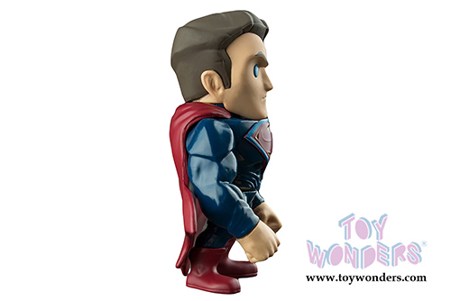Jada Toys - Metals Die Cast | Batman v Superman - Superman Figure (4" diecast model toy, Blue) 97669