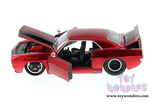 Jada Toys Bigtime Muscle - Chevy Camaro Hard Top (1969, 1/24 scale diecast model car, Asstd.) 97673PD
