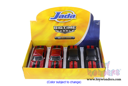 Jada Toys Bigtime Muscle - Chevy Camaro Hard Top (1969, 1/24 scale diecast model car, Asstd.) 97673PD