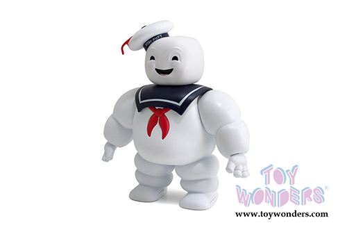 Jada Toys Ghostbusters - Stay Puft Marshmallow Man (6" diecast model toy, White) 97677