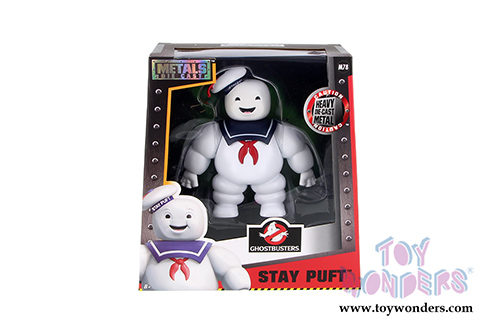 Jada Toys Ghostbusters - Stay Puft Marshmallow Man (6" diecast model toy, White) 97677
