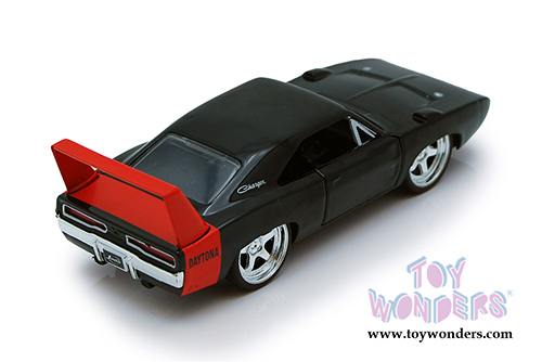 Jada Toys - Dodge Charger Daytona Hardtop (1969, 1/24 scale diecast model car, Asstd.) 97681HT