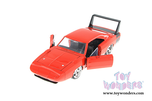 Jada Toys Bigtime Muscle - Dodge Charger Daytona Hardtop (1969, 1/24 scale diecast model car, Asstd.) 97683HT