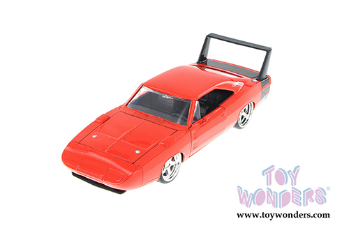 Jada Toys Bigtime Muscle - Dodge Charger Daytona Hardtop (1969, 1/24 scale diecast model car, Asstd.) 97683HT
