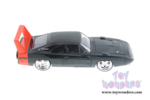 Jada Toys Bigtime Muscle - Dodge Charger Daytona Hardtop (1969, 1/24 scale diecast model car, Asstd.) 97683HT