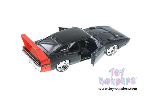 Jada Toys Bigtime Muscle - Dodge Charger Daytona Hardtop (1969, 1/24 scale diecast model car, Asstd.) 97683HT