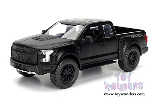 Jada Toys Just Trucks - Ford F-150 Raptor Pickup (2017, 1/24 scale diecast model car, Asstd.) 97756WA1