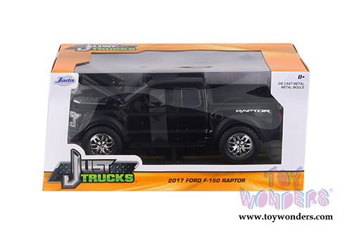 Jada Toys Just Trucks - Ford F-150 Raptor Pickup (2017, 1/24 scale diecast model car, Asstd.) 97756WA1