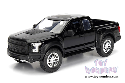 Jada Toys Just Trucks - Ford F-150 Raptor Pickup (2017, 1/24 scale diecast model car, Asstd.) 97756WA1