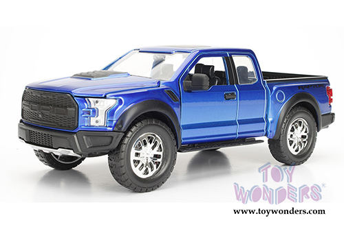 Jada Toys Just Trucks - Ford F-150 Raptor Pickup (2017, 1/24 scale diecast model car, Asstd.) 97756WA1