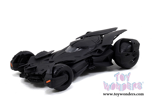 Jada Toys - Metals Die Cast | Batman vs Superman - Batmobile Model Kit  (1/24, diecast model toy, Primer Black) 97781
