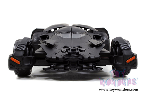 Jada Toys - Metals Die Cast | Batman vs Superman - Batmobile Model Kit  (1/24, diecast model toy, Primer Black) 97781