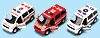 Show product details for Emergency Van (4.5", Asstd.) 977D