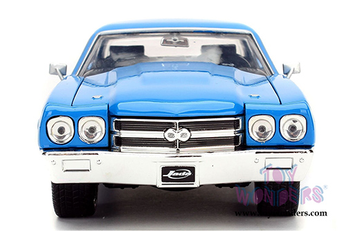Jada Toys Bigtime Muscle  - Chevy  Chevelle SS Hardtop (1970, 1/24 scale diecast model car, Asstd.) 97828WA1