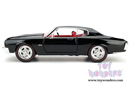 Jada Toys Bigtime Muscle  - Chevy  Chevelle SS Hardtop (1970, 1/24 scale diecast model car, Asstd.) 97828WA1