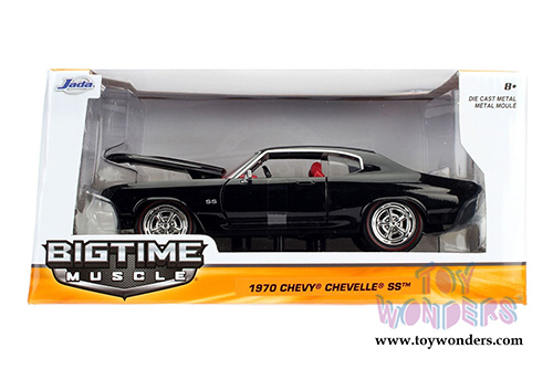 Jada Toys Bigtime Muscle  - Chevy  Chevelle SS Hardtop (1970, 1/24 scale diecast model car, Asstd.) 97828WA1