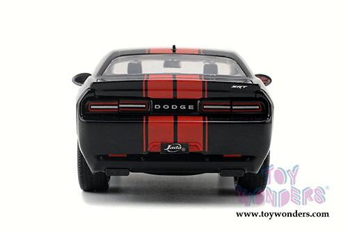 Jada Toys Bigtime Muscle - Dodge Challenger SRT Hellcat Hard Top (2015, 1/24 scale diecast model car, Asstd.) 97853WA1