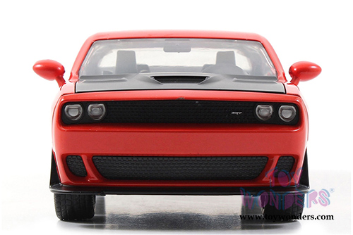 Jada Toys Bigtime Muscle - Dodge Challenger SRT Hellcat Hard Top (2015, 1/24 scale diecast model car, Asstd.) 97859DP1