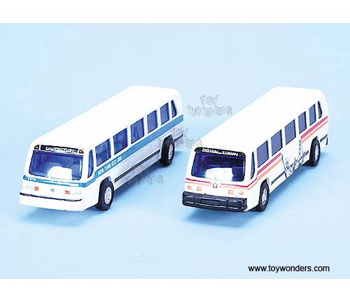 City Bus (6", Asstd.) 9801/2D