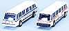 Show product details for City Bus (6", Asstd.) 9801/2D