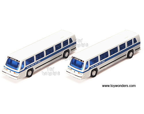 City Bus (6", White) 9801DW